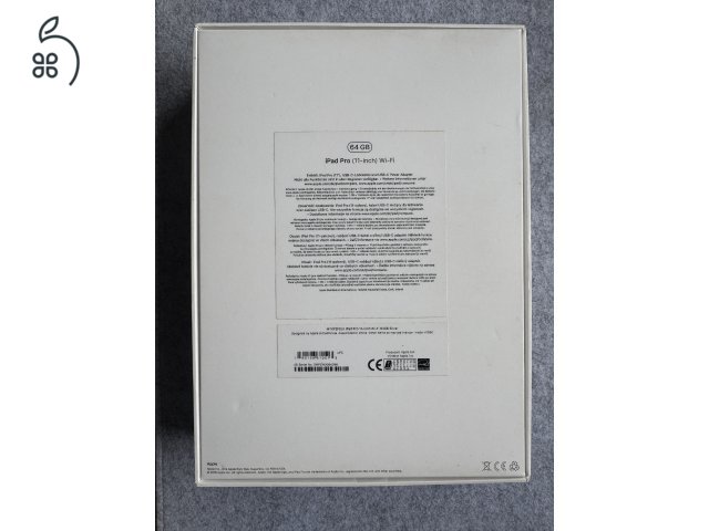 iPad Pro 11' 1st gen 64 GB