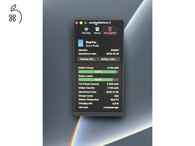 iPad Pro 11' 1st gen 64 GB