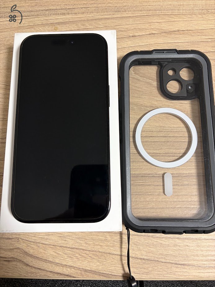 iPhone 15 128gb, független, fekete