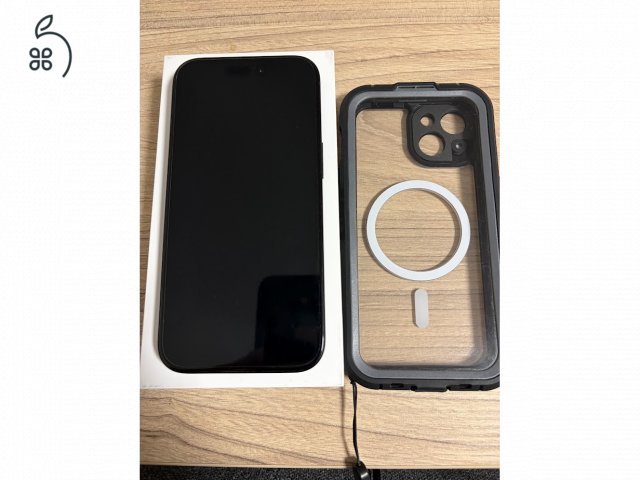 iPhone 15 128gb, független, fekete