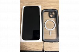 iPhone 15 128gb, független, fekete