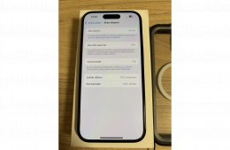 iPhone 15 128gb, független, fekete