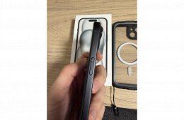 iPhone 15 128gb, független, fekete