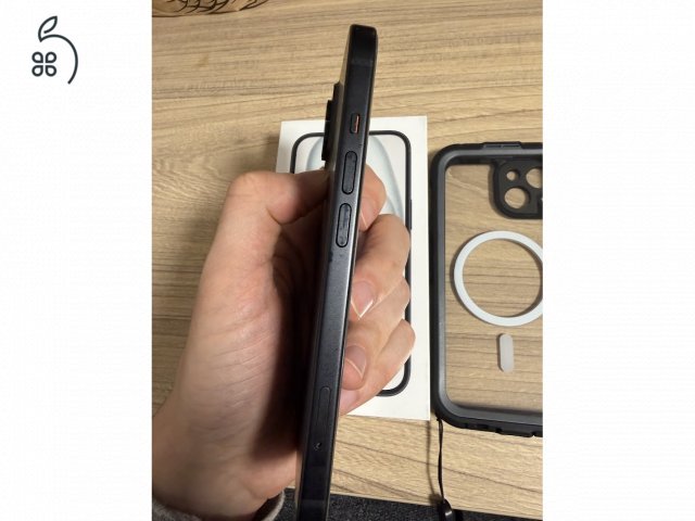 iPhone 15 128gb, független, fekete