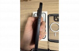 iPhone 15 128gb, független, fekete