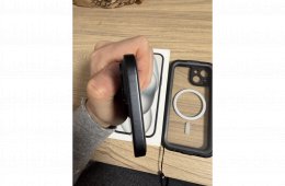 iPhone 15 128gb, független, fekete