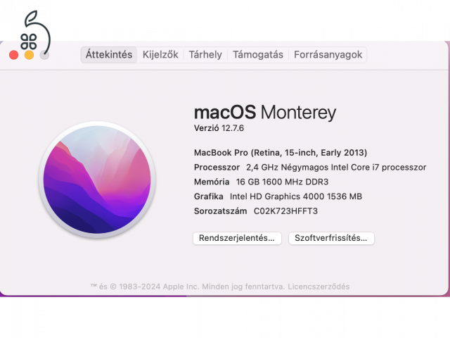 MacBook Pro, a jó választás