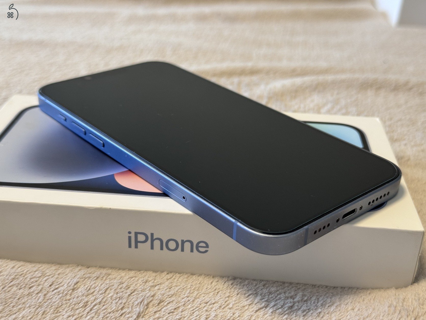 iPhone 14 Plus 128GB - AKKU 85% - Jótállás 2026.02.-hóig, kártyafüggetlen, szép állapotban