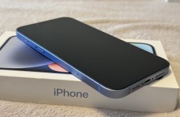 iPhone 14 Plus 128GB - AKKU 85% - Jótállás 2026.02.-hóig, kártyafüggetlen, szép állapotban