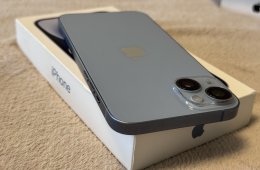 iPhone 14 Plus 128GB - AKKU 85% - Jótállás 2026.02.-hóig, kártyafüggetlen, szép állapotban