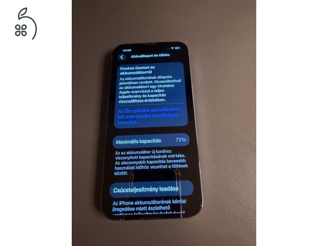 Eladó iPhone 13 Pro Sierra Blue