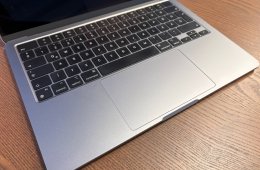 Macbook Air M2, 8Gb, 256Gb, astro szürke eladó