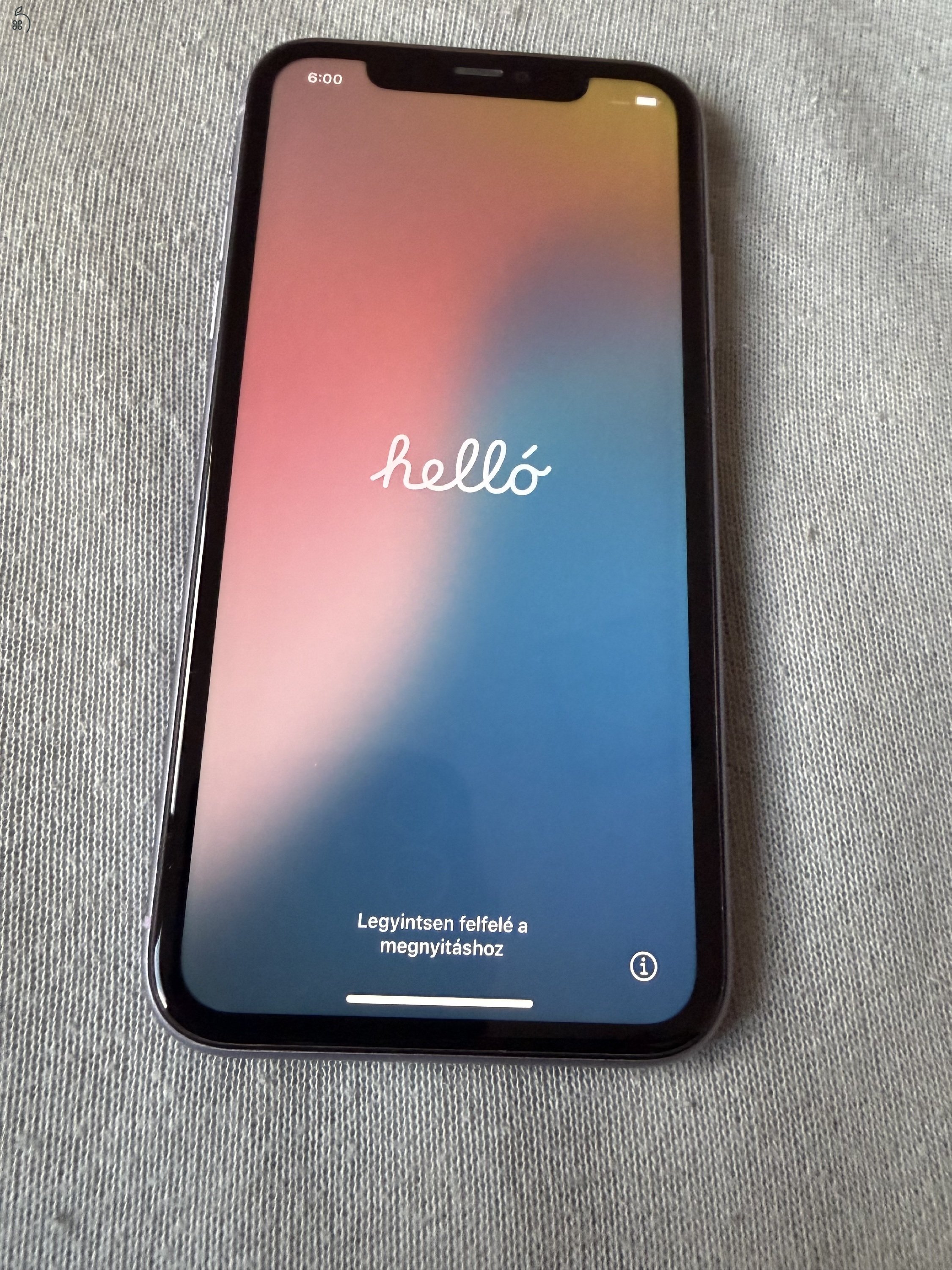 Eladó iphone 11 független