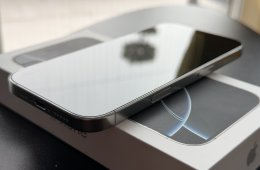 iPhone 16 Pro 256 GB Fehér Titán, garanciális 2027. szeptemberig