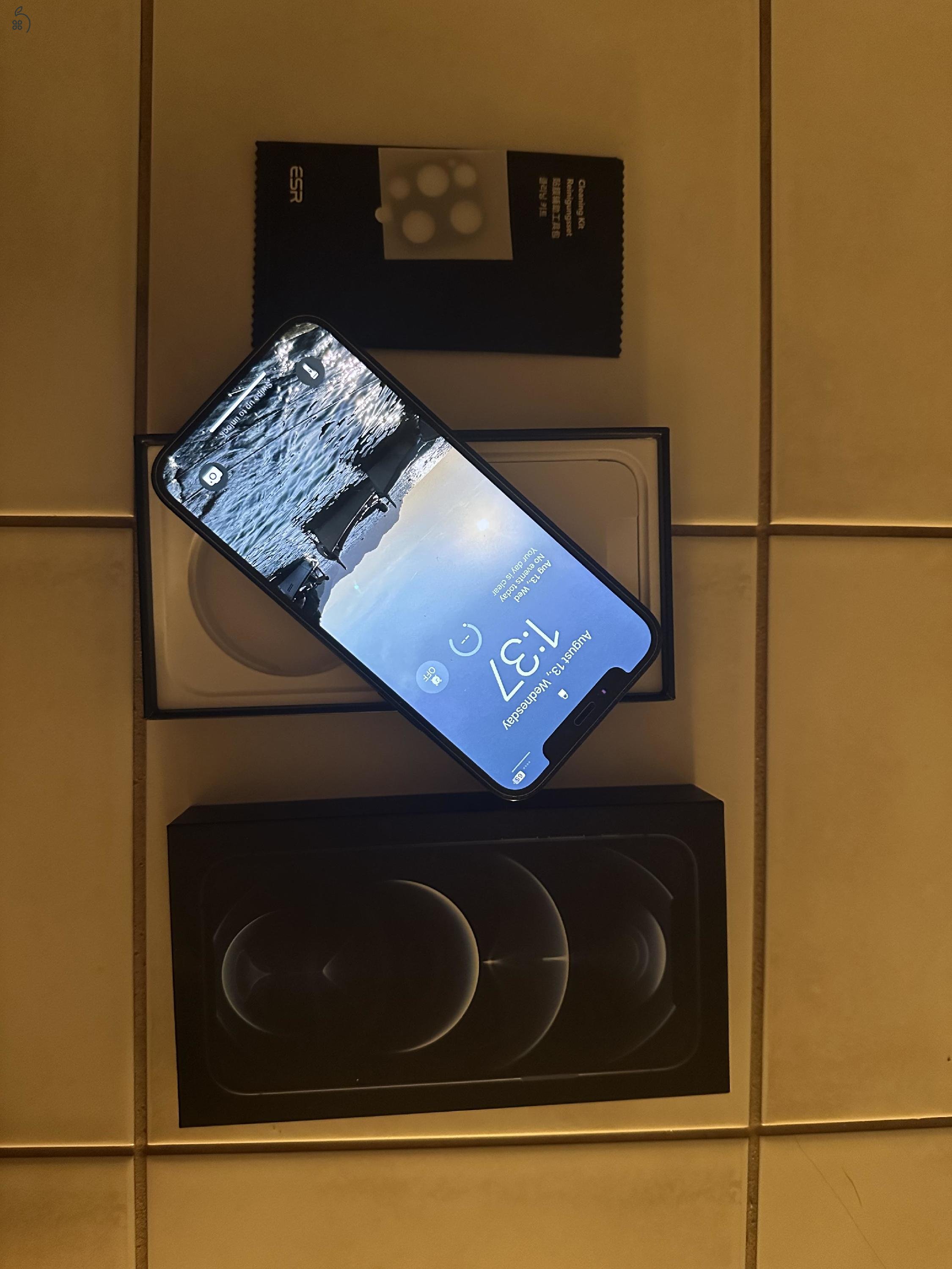 iPhone 12 Pro 128 gb kék