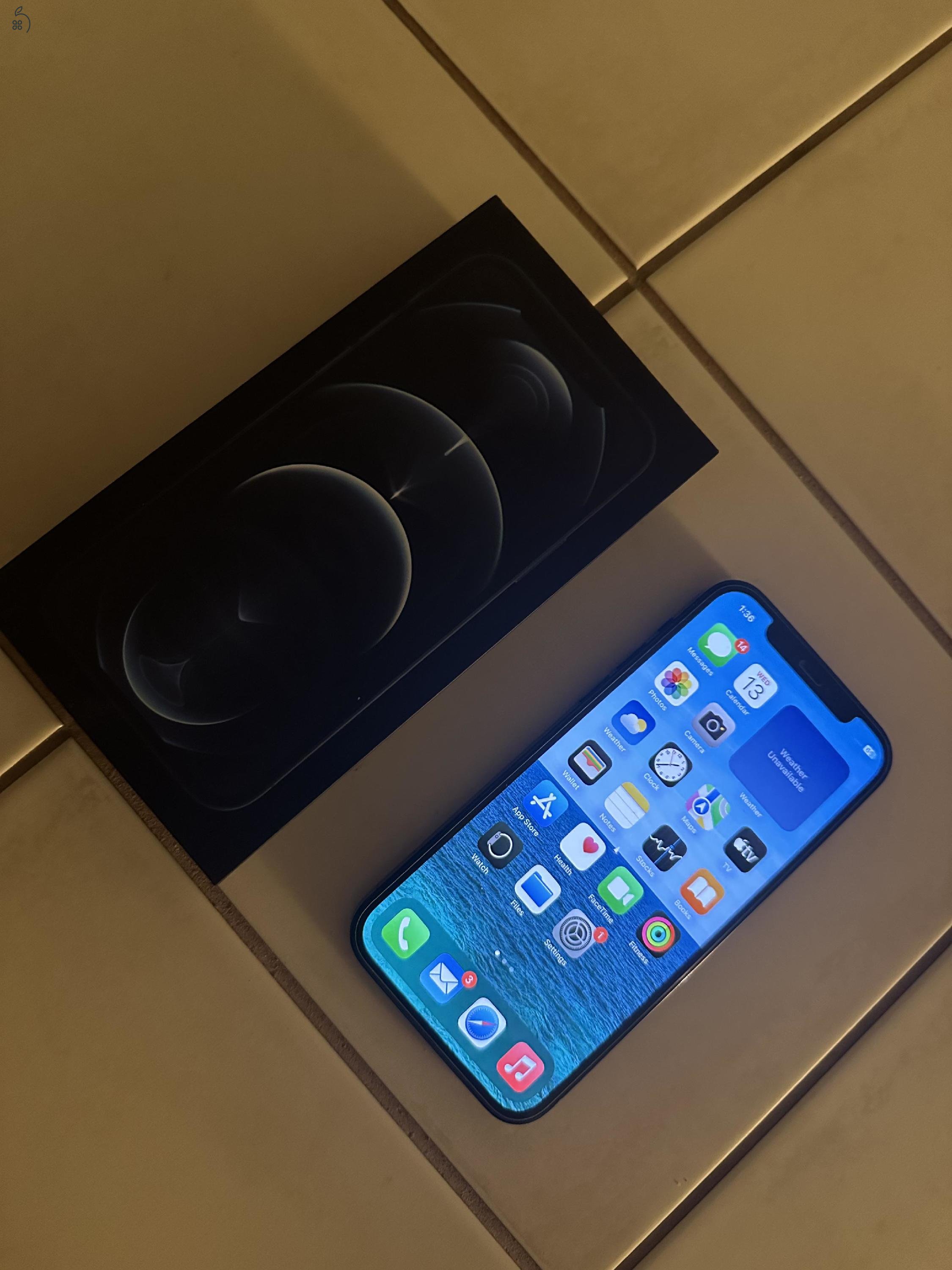 iPhone 12 Pro 128 gb kék