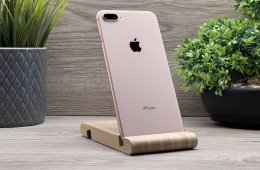 iPhone 8 Gold 64GB 2 ÉV Garanciával Számlával 100% Akku