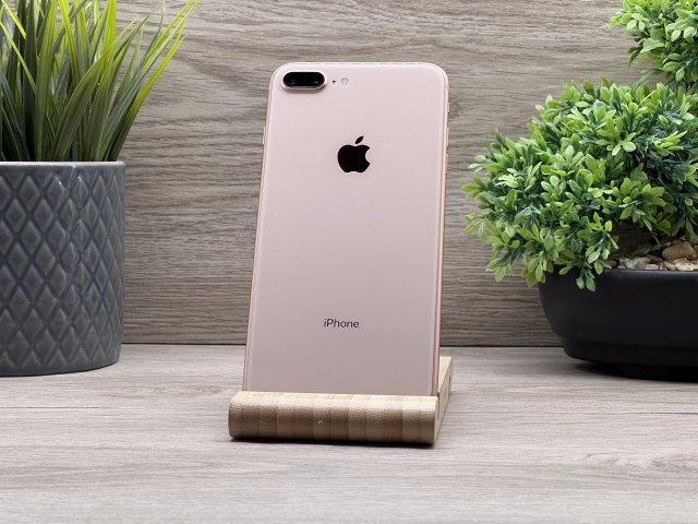 iPhone 8 Gold 64GB 2 ÉV Garanciával Számlával 100% Akku