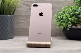 iPhone 8 Gold 64GB 2 ÉV Garanciával Számlával 100% Akku