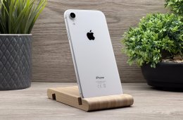 iPhone XR White 64GB 2 ÉV Garanciával Számlával 100% Akku