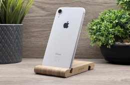 iPhone XR White 64GB 2 ÉV Garanciával Számlával 100% Akku