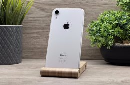 iPhone XR White 64GB 2 ÉV Garanciával Számlával 100% Akku