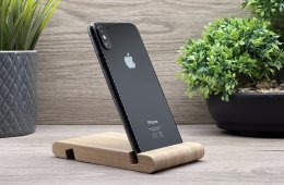 iPhone XS Space Gray 64GB 2 ÉV Garanciával Számlával 100% Akku