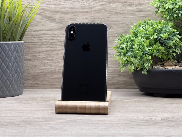 iPhone XS Space Gray 64GB 2 ÉV Garanciával Számlával 100% Akku