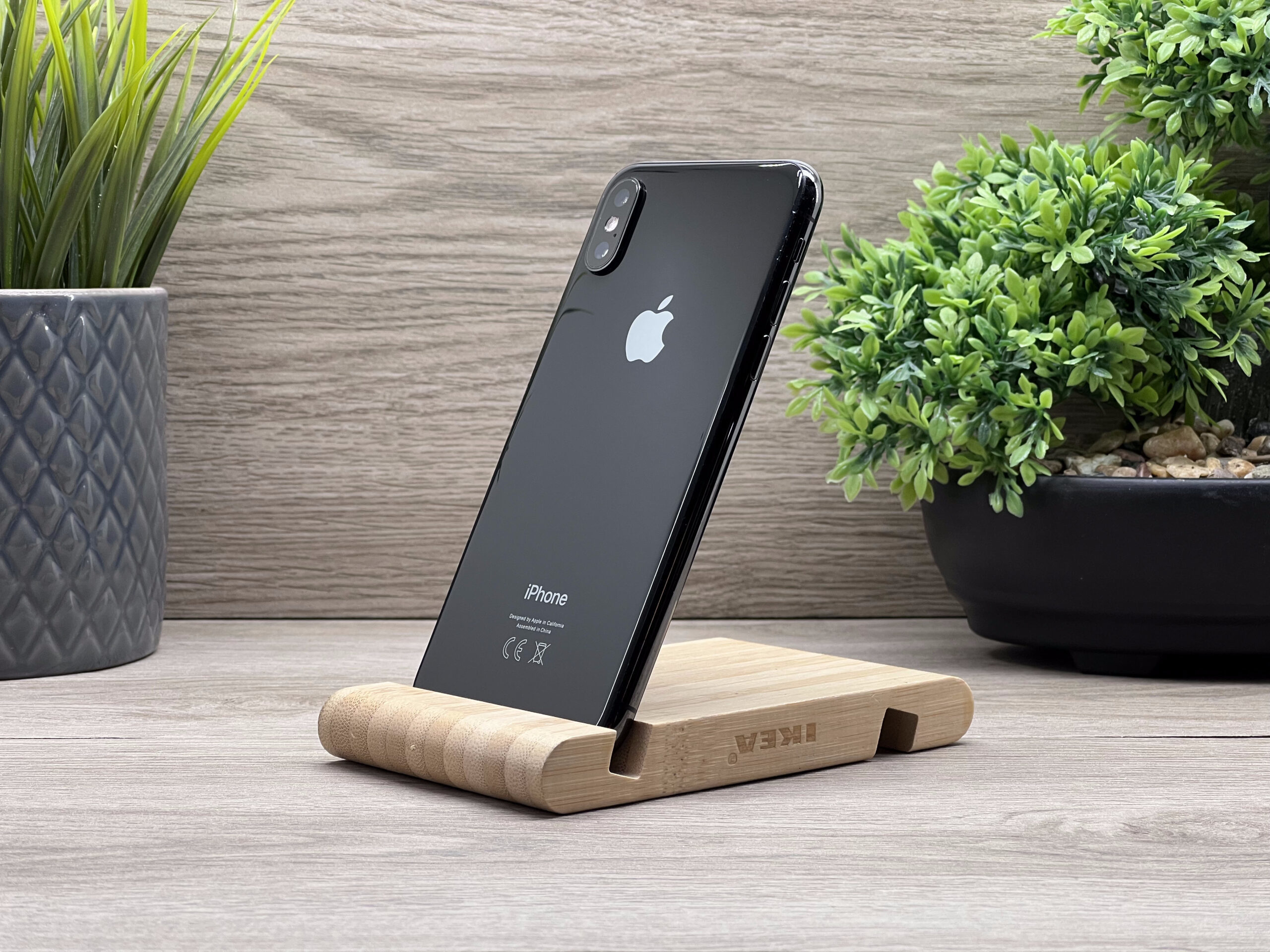 iPhone XS Space Gray 64GB 2 ÉV Garanciával Számlával 100% Akku