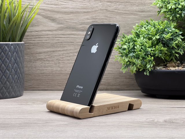 iPhone XS Space Gray 64GB 2 ÉV Garanciával Számlával 100% Akku