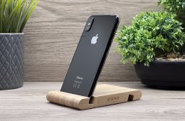 iPhone XS Space Gray 64GB 2 ÉV Garanciával Számlával 100% Akku