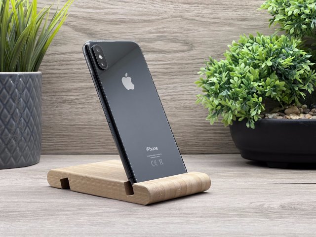 iPhone XS Space Gray 64GB 2 ÉV Garanciával Számlával 100% Akku