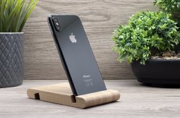 iPhone XS Space Gray 64GB 2 ÉV Garanciával Számlával 100% Akku