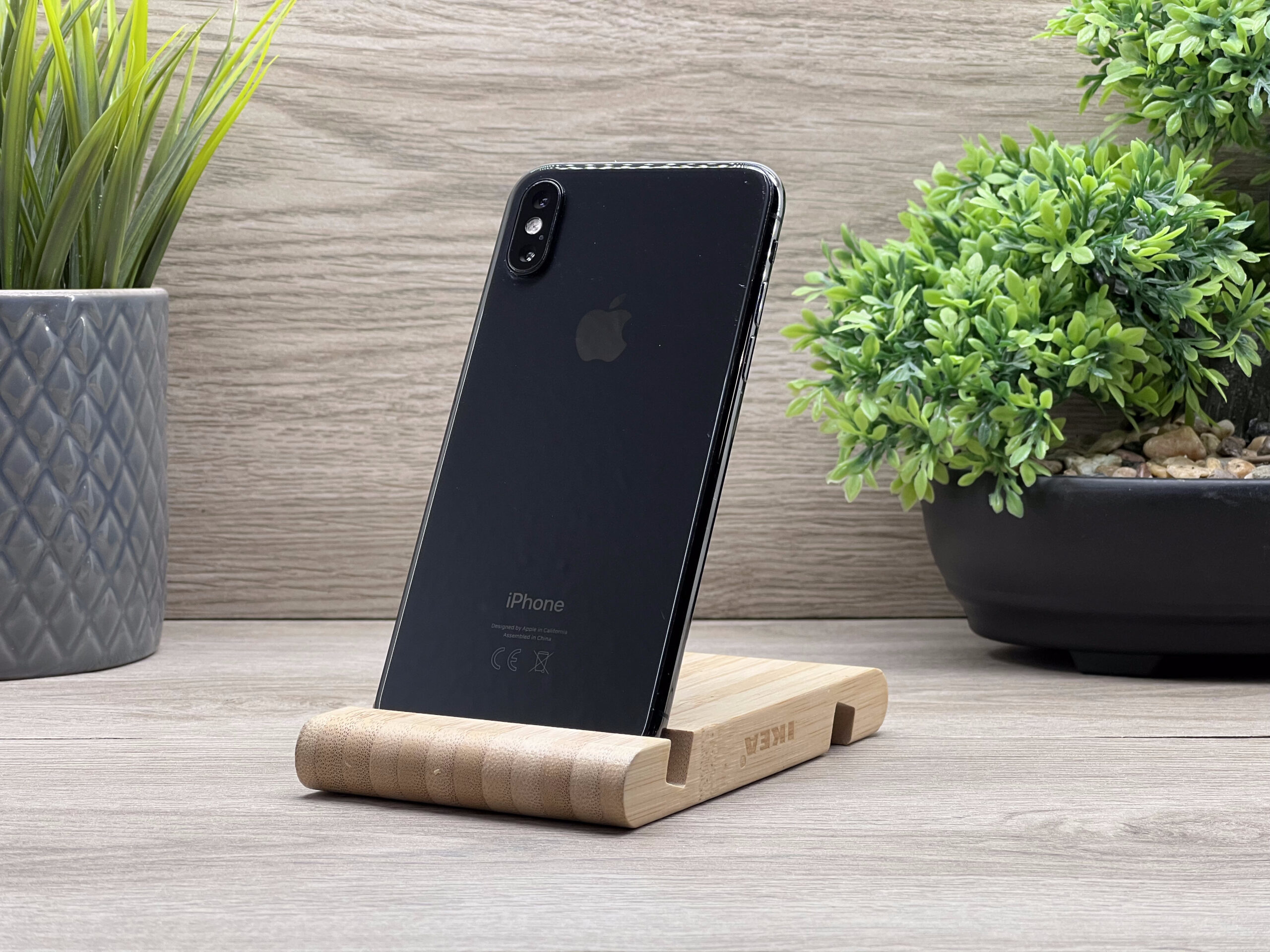 iPhone XS Space Gray 64GB 2 ÉV Garanciával Számlával 100% Akku