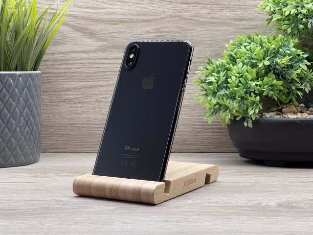 iPhone XS Space Gray 64GB 2 ÉV Garanciával Számlával 100% Akku