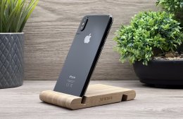 iPhone XS Space Gray 64GB 2 ÉV Garanciával Számlával 100% Akku