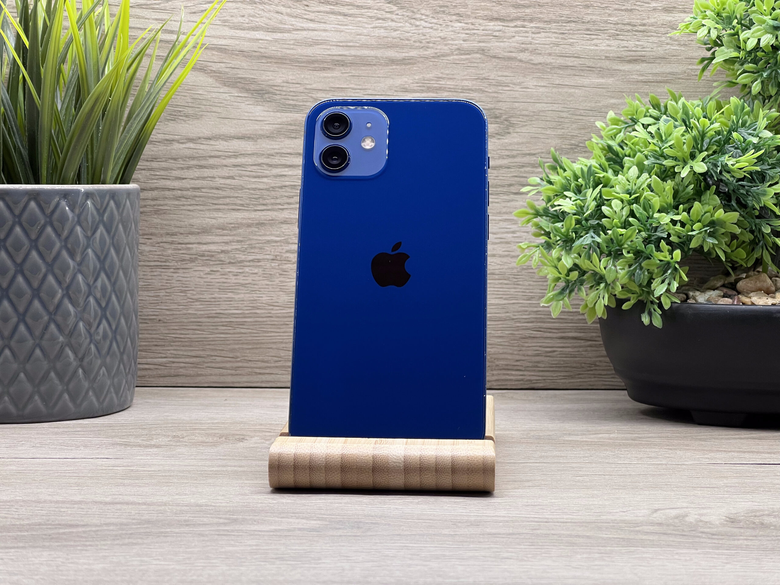 iPhone 12 Blue 64GB 2 ÉV Garanciával Számlával 100% Akku