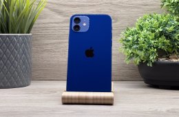 iPhone 12 Blue 64GB 2 ÉV Garanciával Számlával 100% Akku