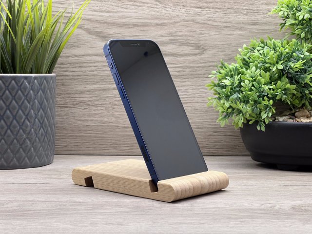 iPhone 12 Blue 64GB 2 ÉV Garanciával Számlával 100% Akku