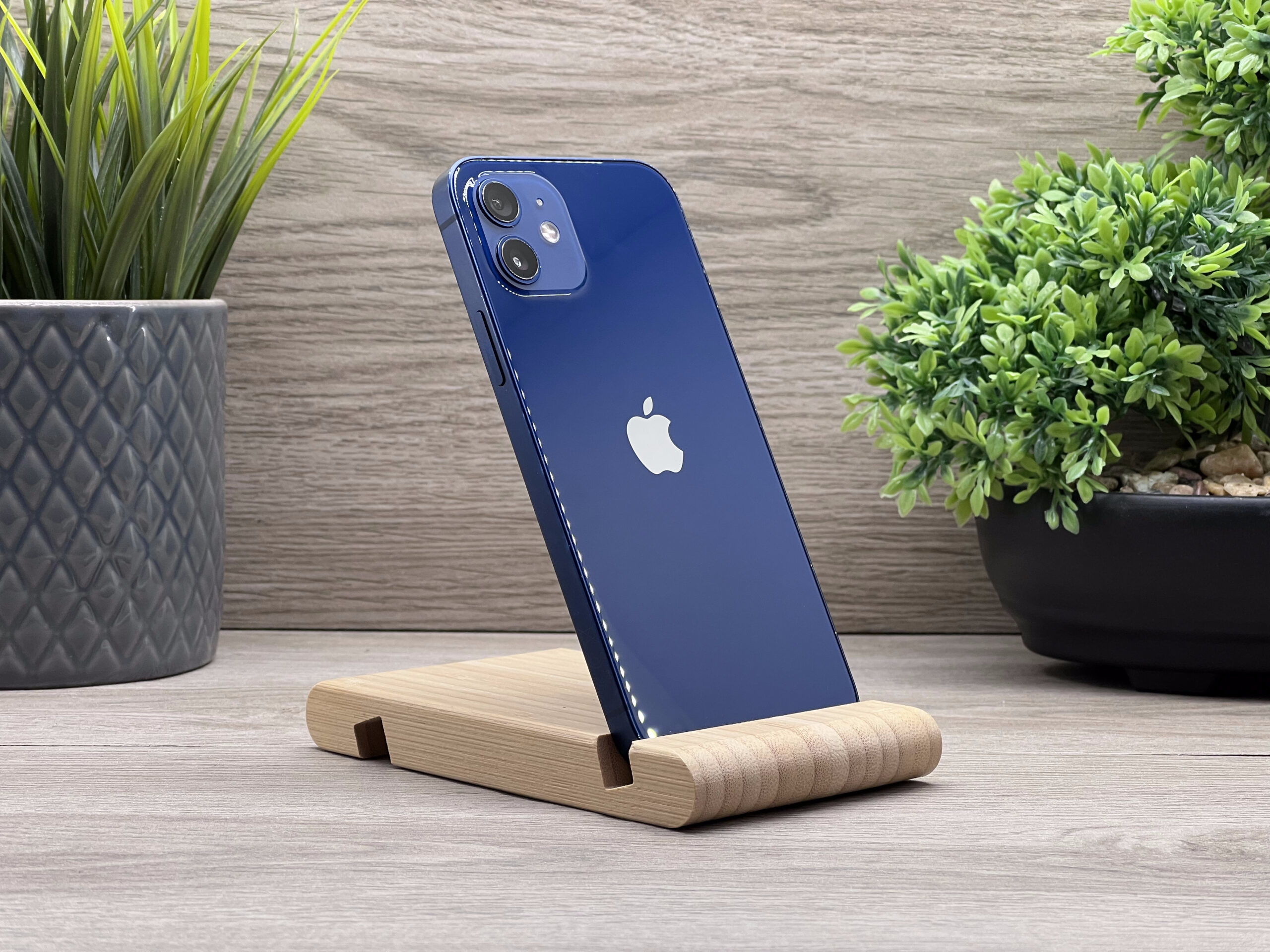 iPhone 12 Blue 64GB 2 ÉV Garanciával Számlával 100% Akku