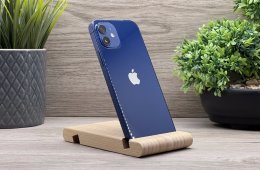 iPhone 12 Blue 64GB 2 ÉV Garanciával Számlával 100% Akku