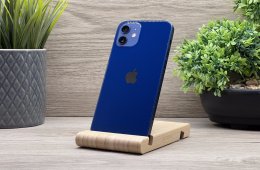 iPhone 12 Blue 64GB 2 ÉV Garanciával Számlával 100% Akku