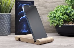 iPhone 12 Pro Pacific Blue 256GB 2 ÉV Garanciával Számlával 100% Akku