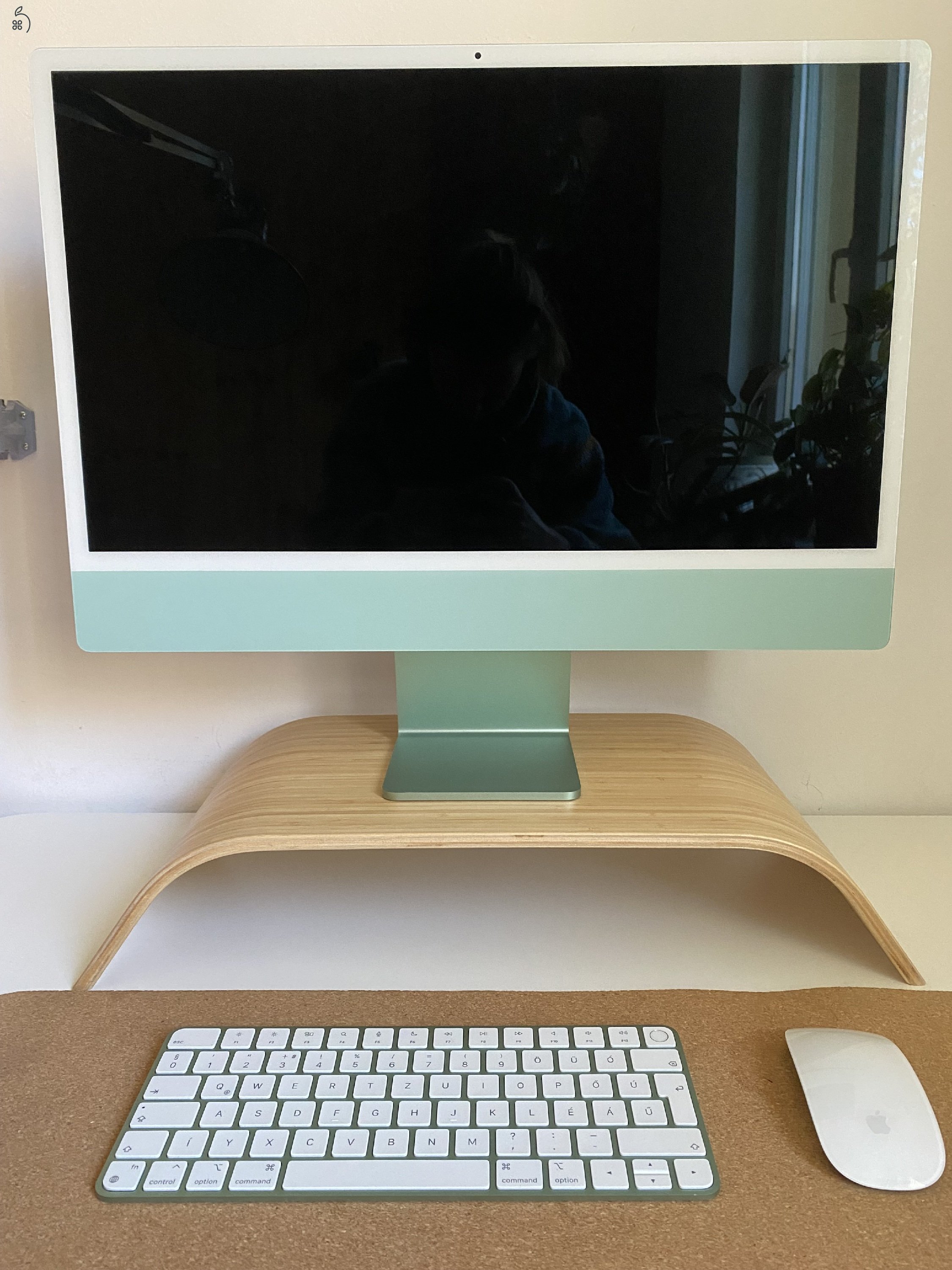 iMac M1 512GB green