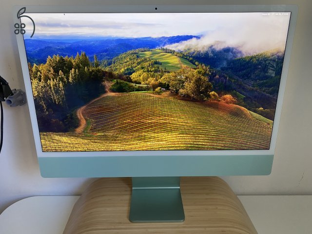 iMac M1 512GB green