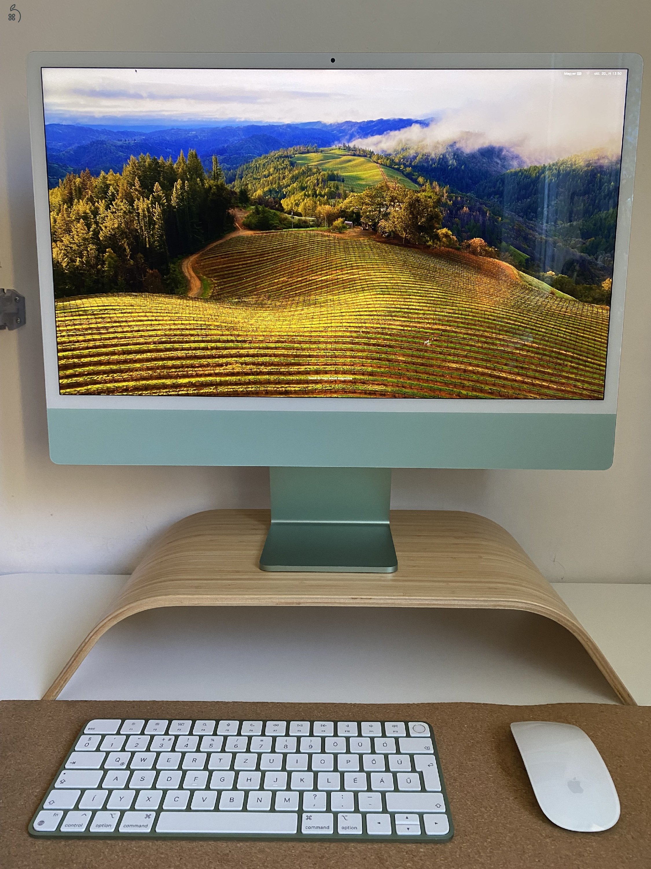 iMac M1 512GB green