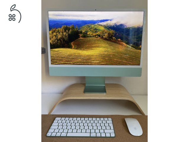 iMac M1 512GB green