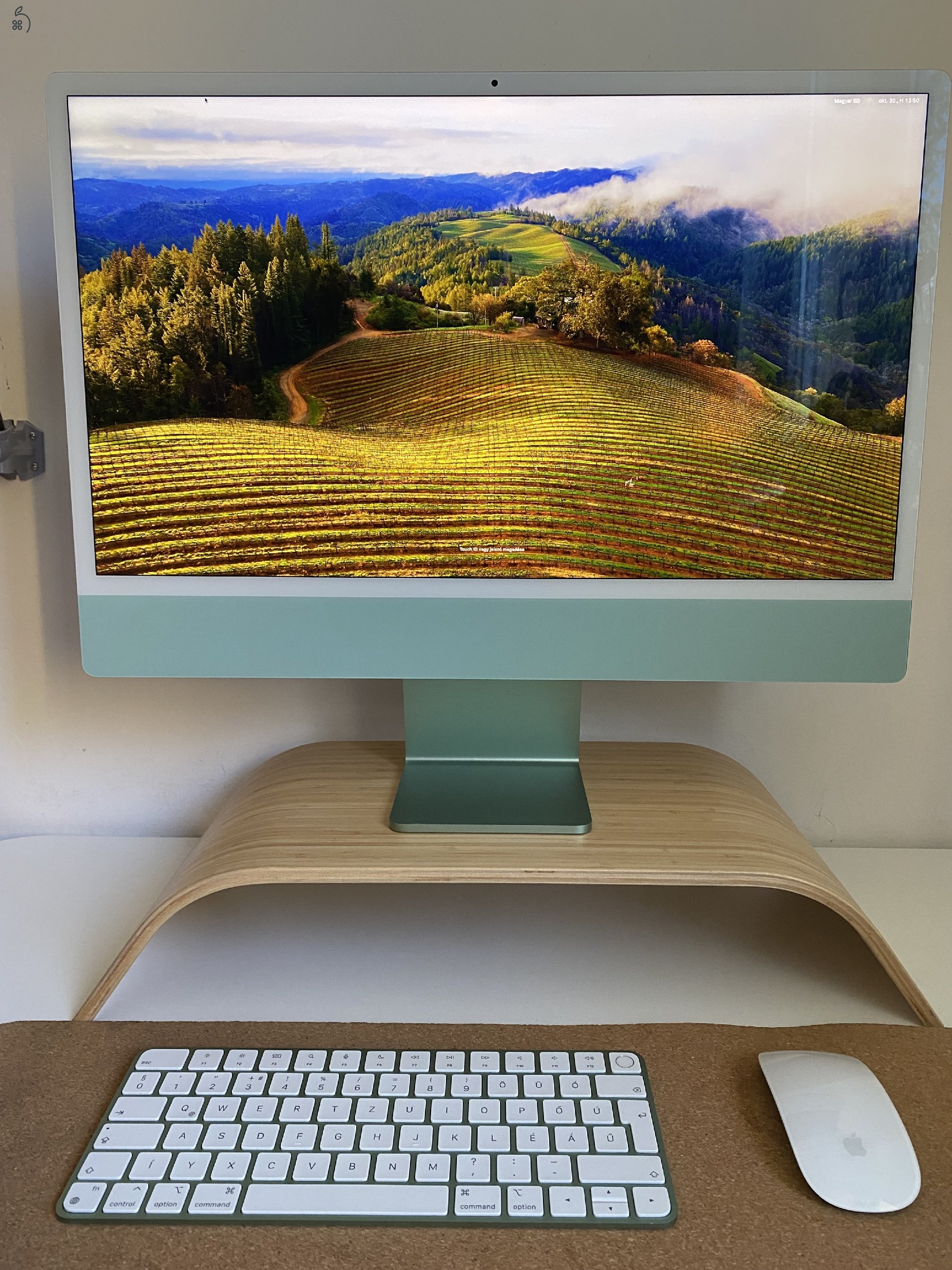 iMac M1 512GB green