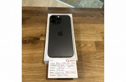 157. Apple iPhone 15 Pro Max  - 256GB - Fekete Titán - Akku 100%
