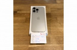 145. Apple iPhone 15 Pro Max  - 256GB - Natúr Titán - Akku 100%